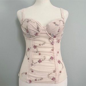 VS Garden Bustier Top